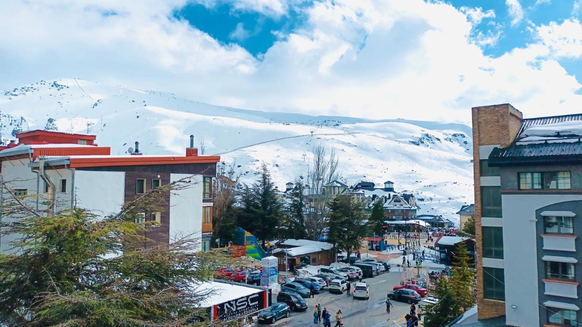 شقة Pradollano Luxus Grandes Vistas سْييرا نيفادا المظهر الخارجي الصورة
