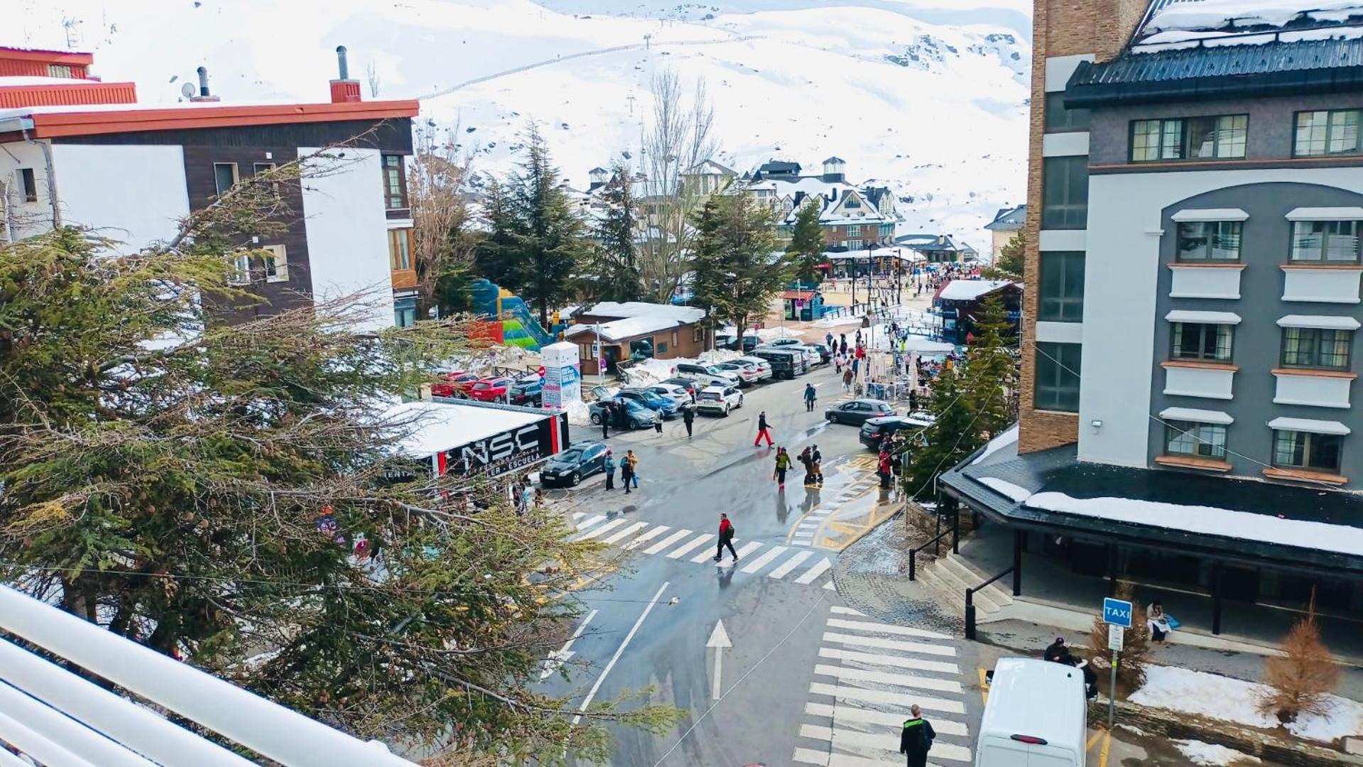 شقة Pradollano Luxus Grandes Vistas سْييرا نيفادا المظهر الخارجي الصورة