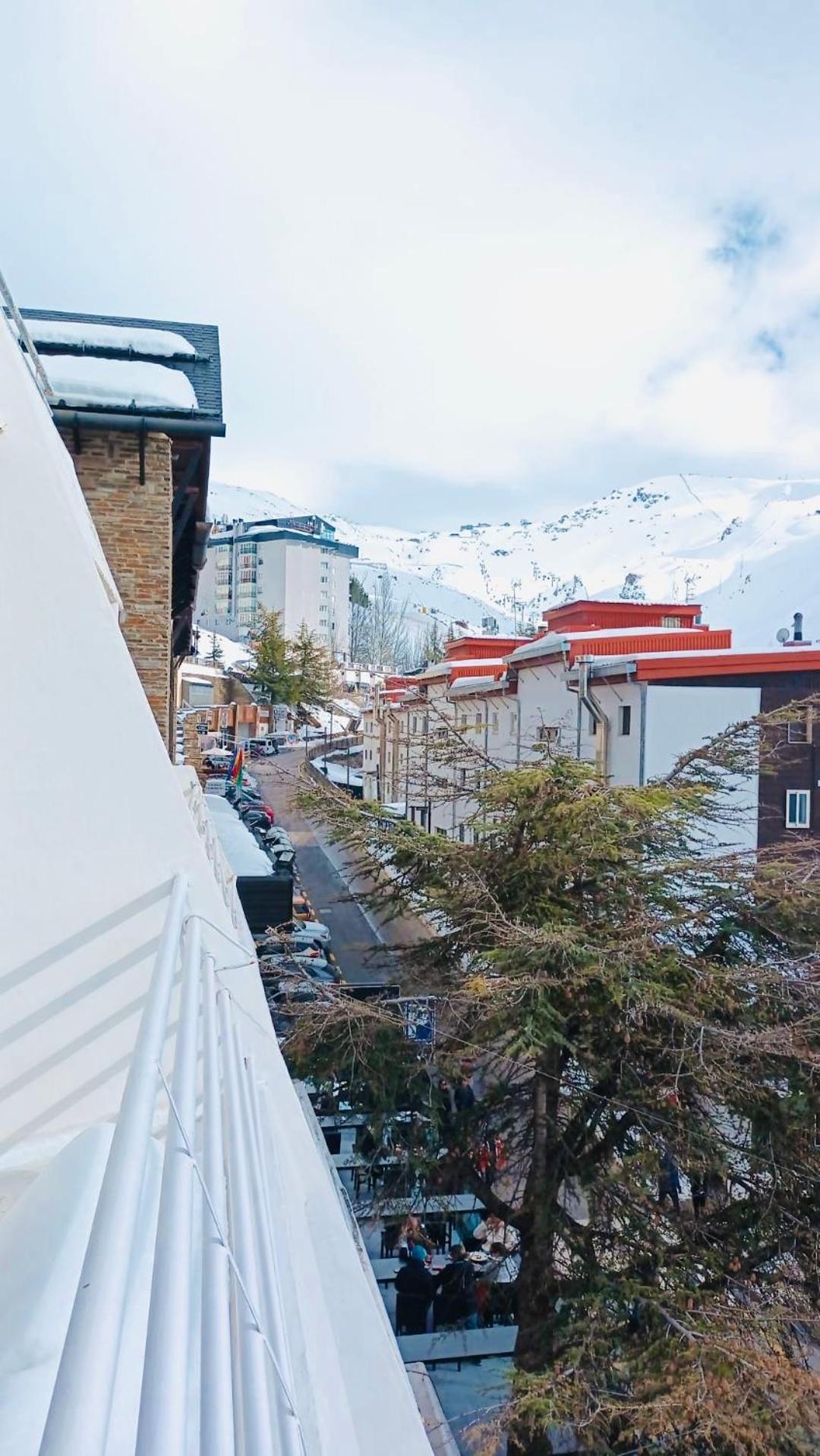 شقة Pradollano Luxus Grandes Vistas سْييرا نيفادا المظهر الخارجي الصورة